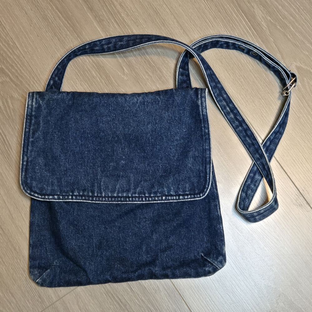 Vintage Denim Bag 100% Cotton